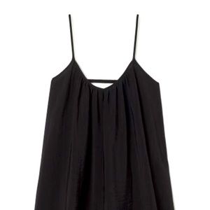 H&M lyocell tank dress